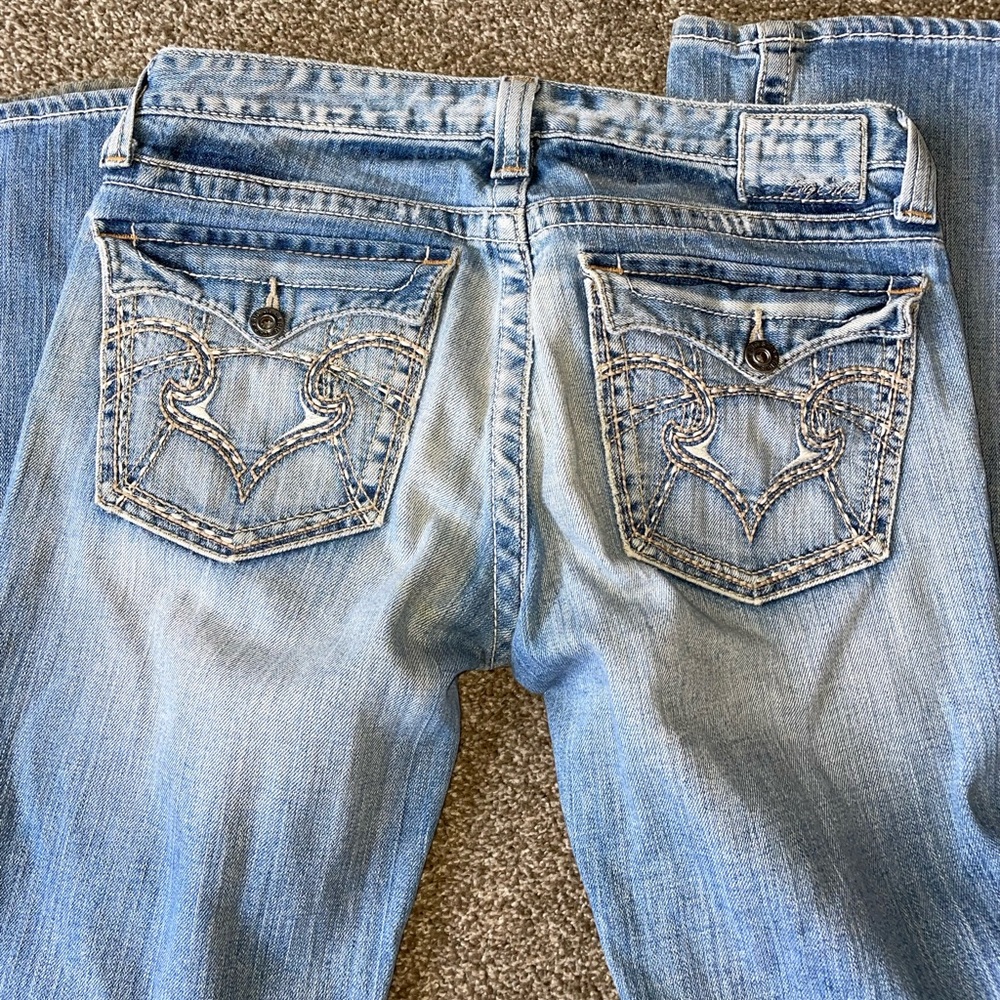 Sweet Low Boot Big Star Jeans